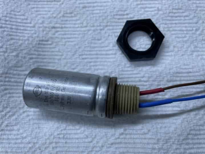 Completed replacement