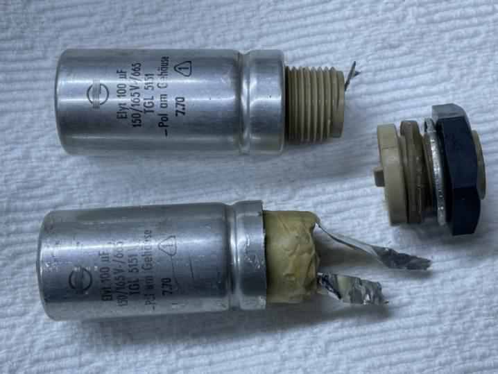 C10 disassembled with C11