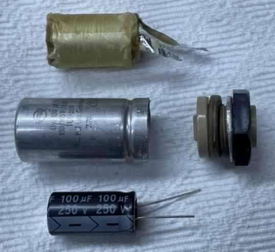 Opened up, with replacement