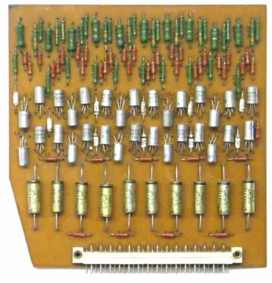 Solenoid driver board, click image for a larger version